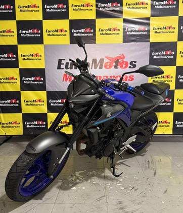 YAMAHA MT-03 ABS 
